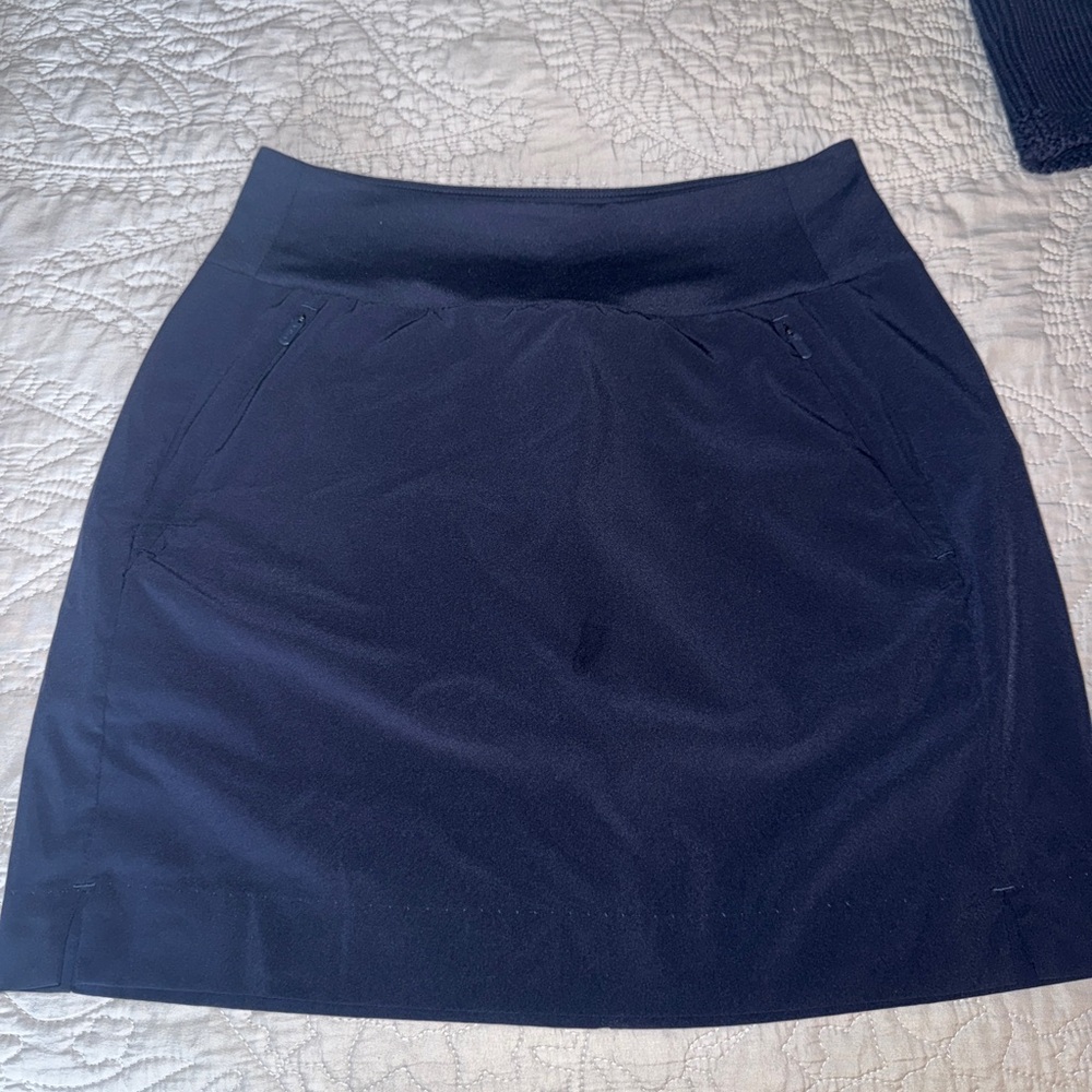 Athleta Soho Skort - Navy Blue